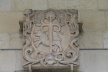 Heraldic shield