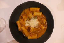 Rigitoni bolognas
