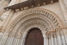 The Romanesque Church main doorway