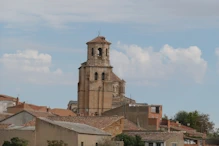 The Romanesque Church from the ravine