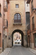 Gateway in town wall