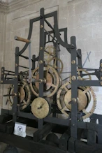Clock mechhanism