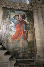 Fresco inside