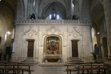 The choir screen