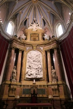 The main altar (not no area behind)