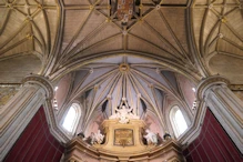 The dome above the main altar