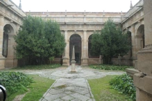 The cloister