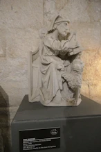 Sculpture of St Mark
