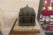 Model of main dome