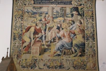 Beautiful wool and silk tapestriies from late 1400s and early 1500s