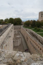The space between walls