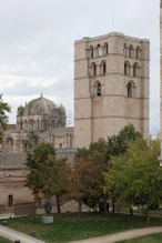 View upp to cathedral