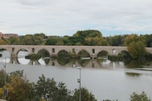 View over bridge