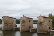 Three water mills