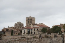 Looking back towards the Cathedral