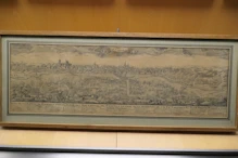 Drawing of Zamora View Feb 1756