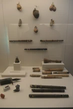 A number of whistles