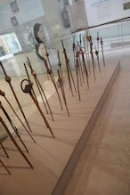 A collection of canes