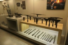 A variety of anvils