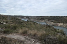 View to dam wall