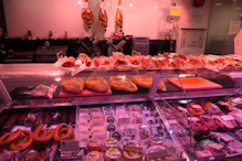 Meat and cheese shop