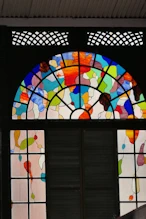 Stained glass window