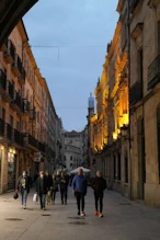 Street leading away form the main square