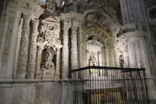 Choir screen details