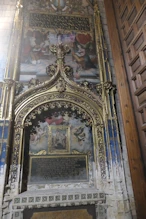 Chapel associated with tomb