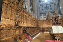 Choir stalls
