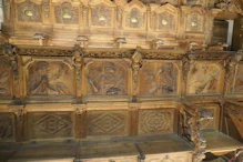 Choir seats detail