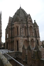 Old cathedral dome