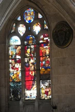 Stained glass window