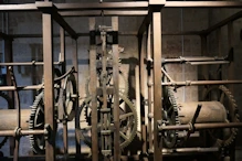 A clock mechanism