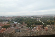 View from bell level towards river