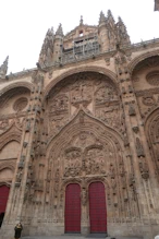 New Cathedral main door
