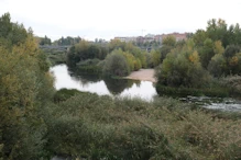 River from Roman bridge