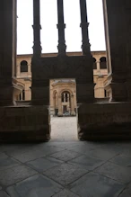 The well in middle of cloister