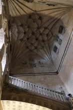 Elegant stair to upper level of cloister