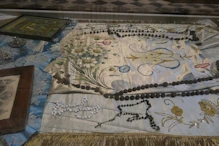 An embroidered vestment