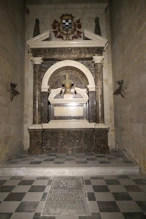 A modern tomb for a family