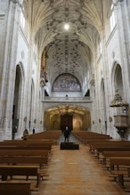 The elevvated choir
