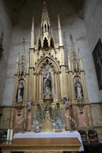 A chapel to Santta Catalina de Sena 