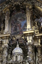 Painting in main altar