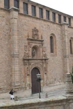 Building across from