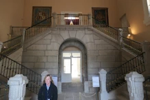Main entrance staircase