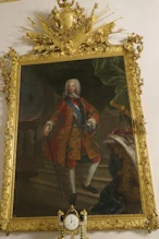 Portrait of King Charles with OTT frame