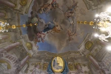 Painted ceiling