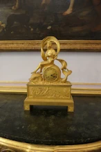 An ornate clock (working)
