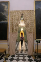 A view down rooms + Robyn